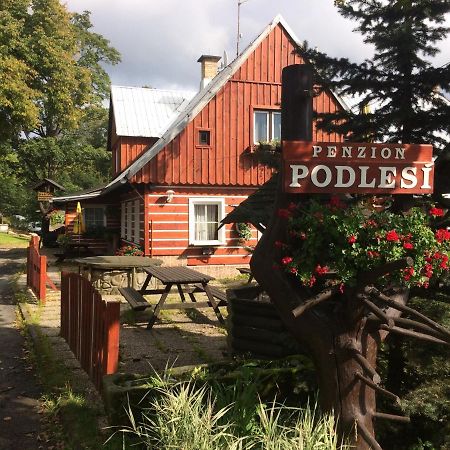 penzion Podlesí Kořenov Exterior foto