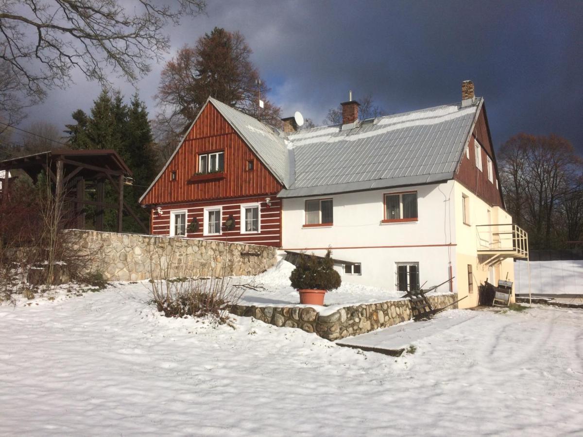 penzion Podlesí Kořenov Exterior foto