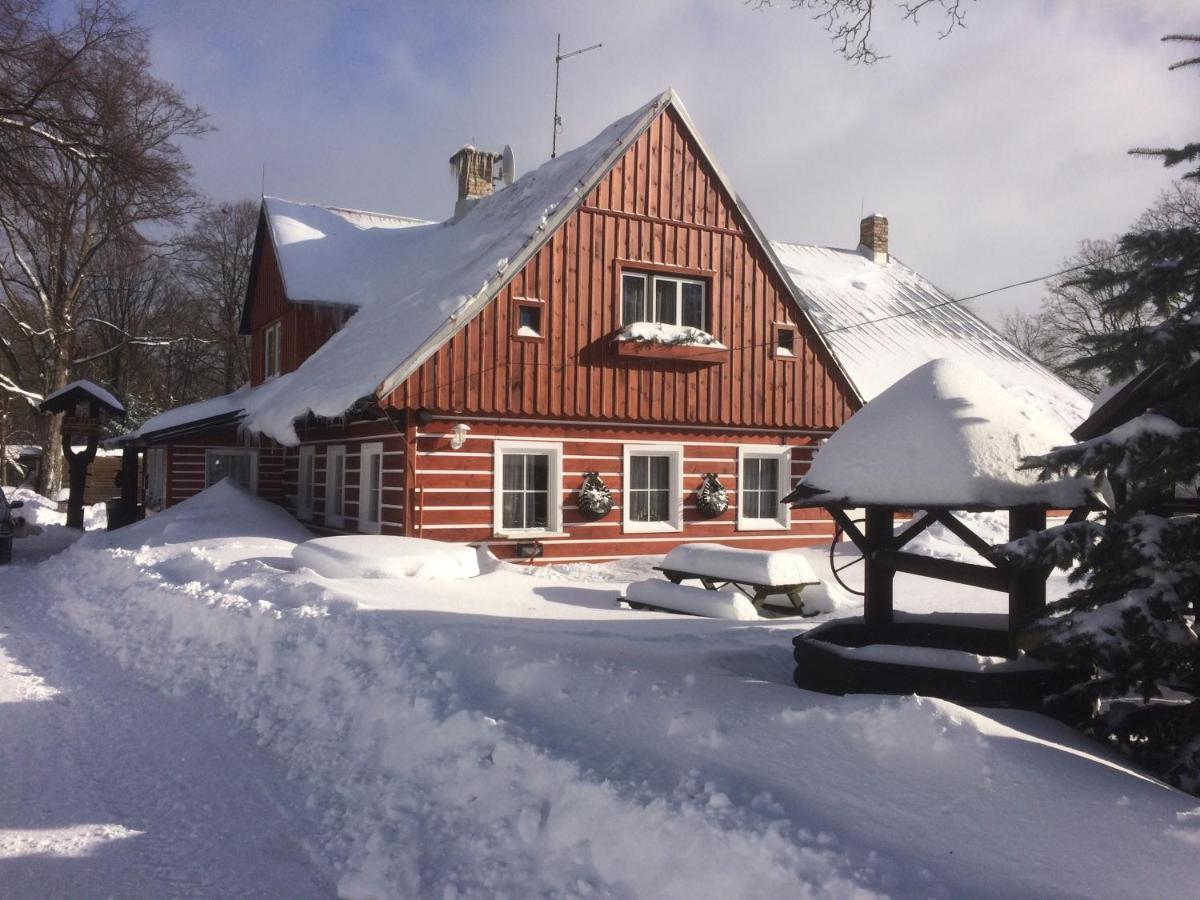 penzion Podlesí Kořenov Exterior foto