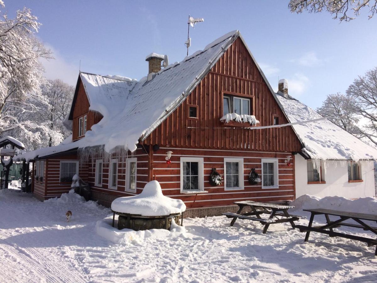 penzion Podlesí Kořenov Exterior foto